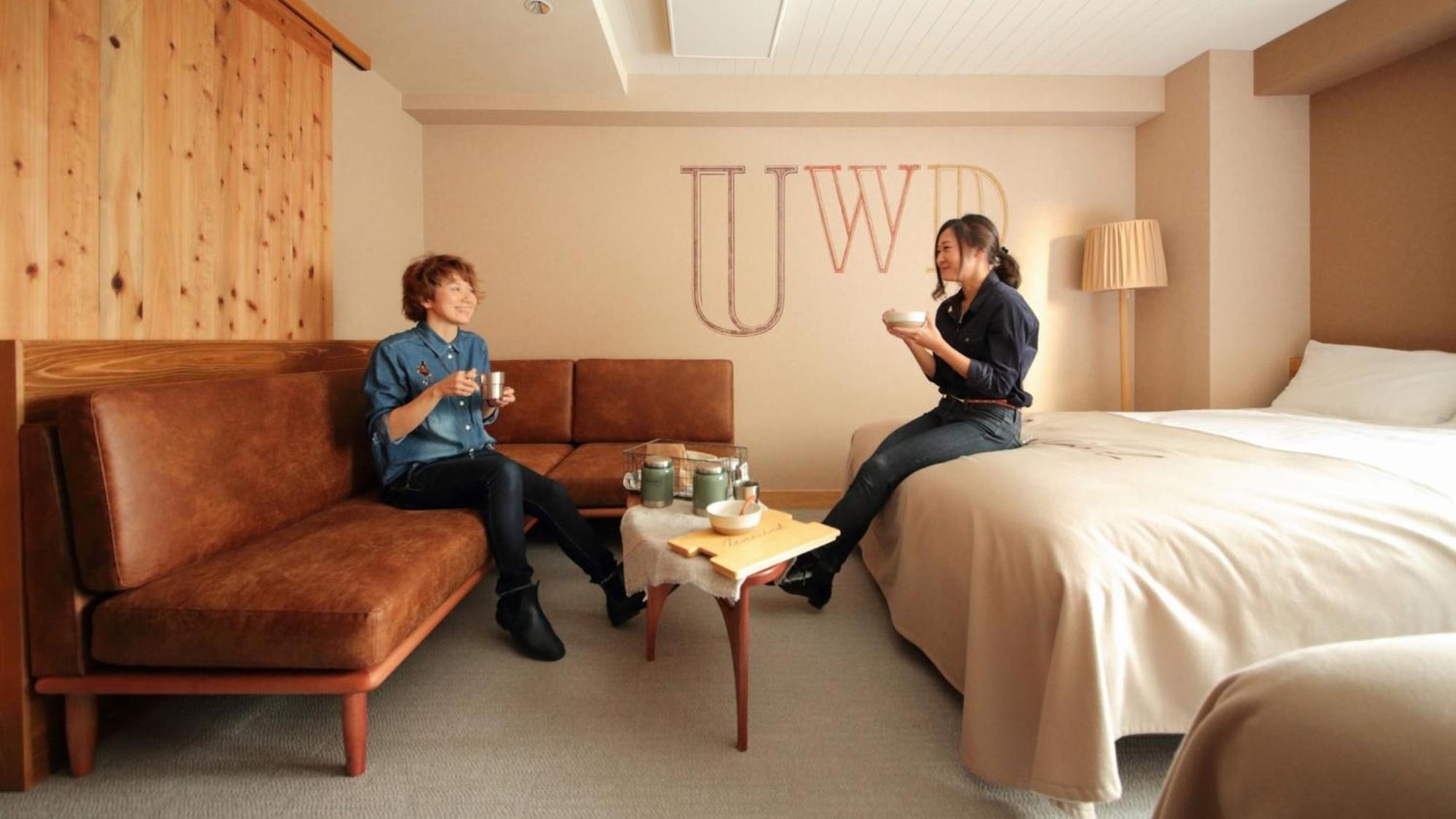 Unwind Hotel & Bar Sapporo Esterno foto