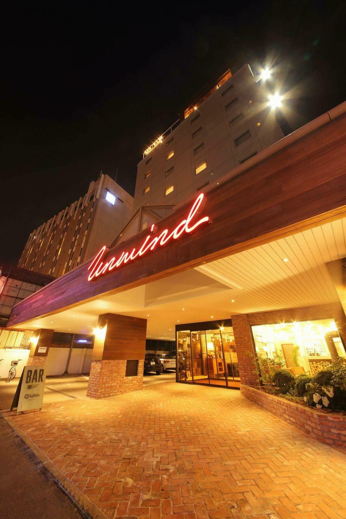 Unwind Hotel & Bar Sapporo Esterno foto